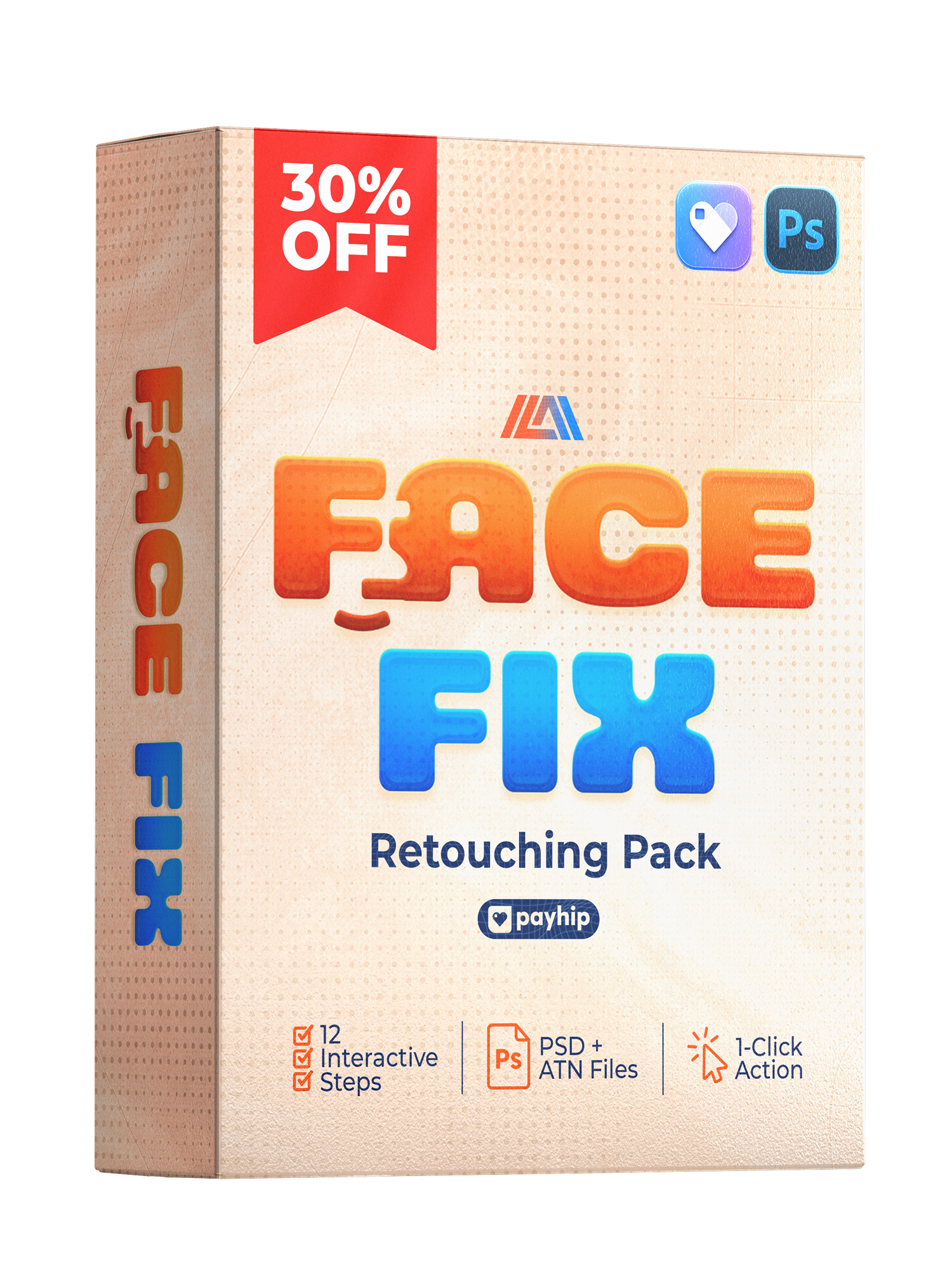Face Fix Retouching Pack