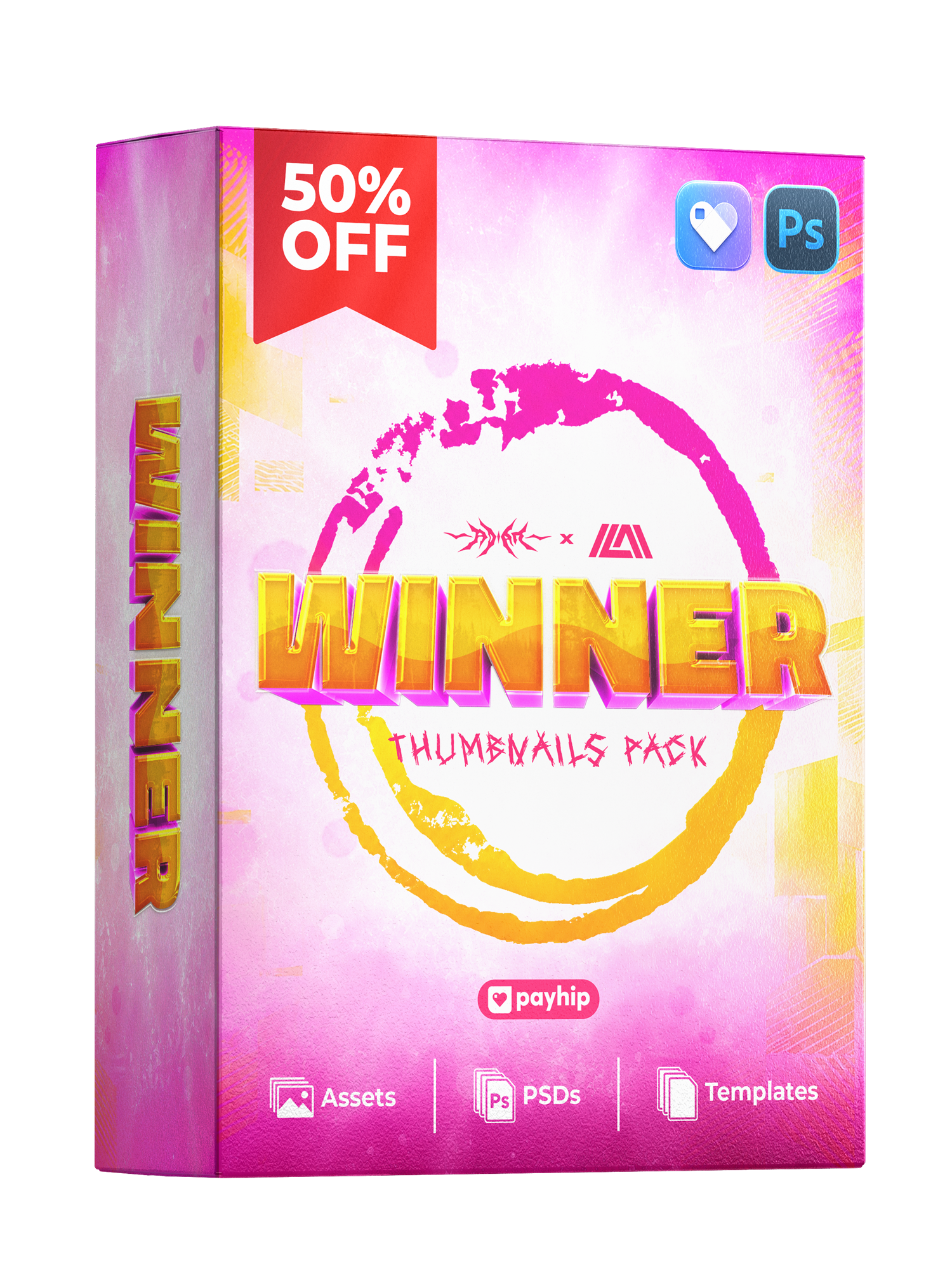 Winner Thumbnails Pack